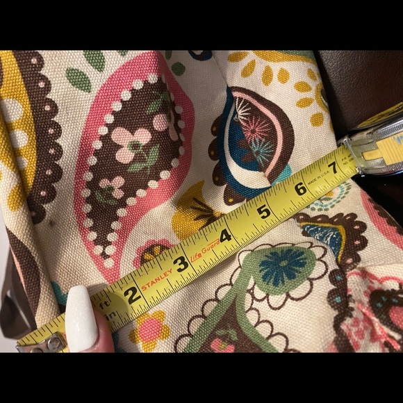 Paisley canvas tote bag - Picture 9 of 13